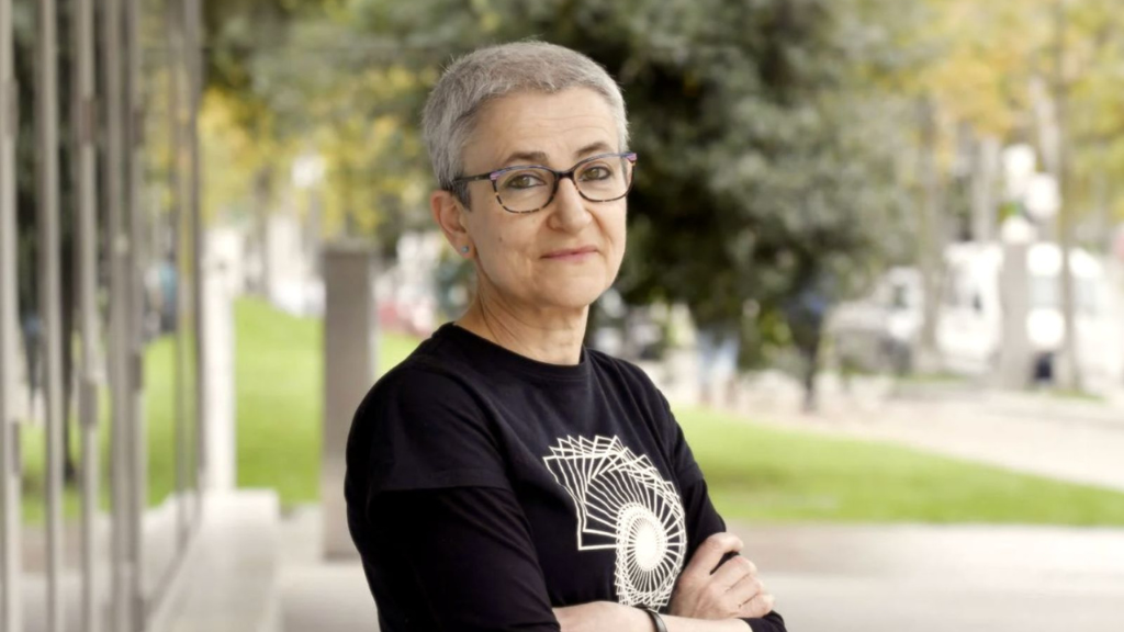 Retrato de Marta Macho-Stadler